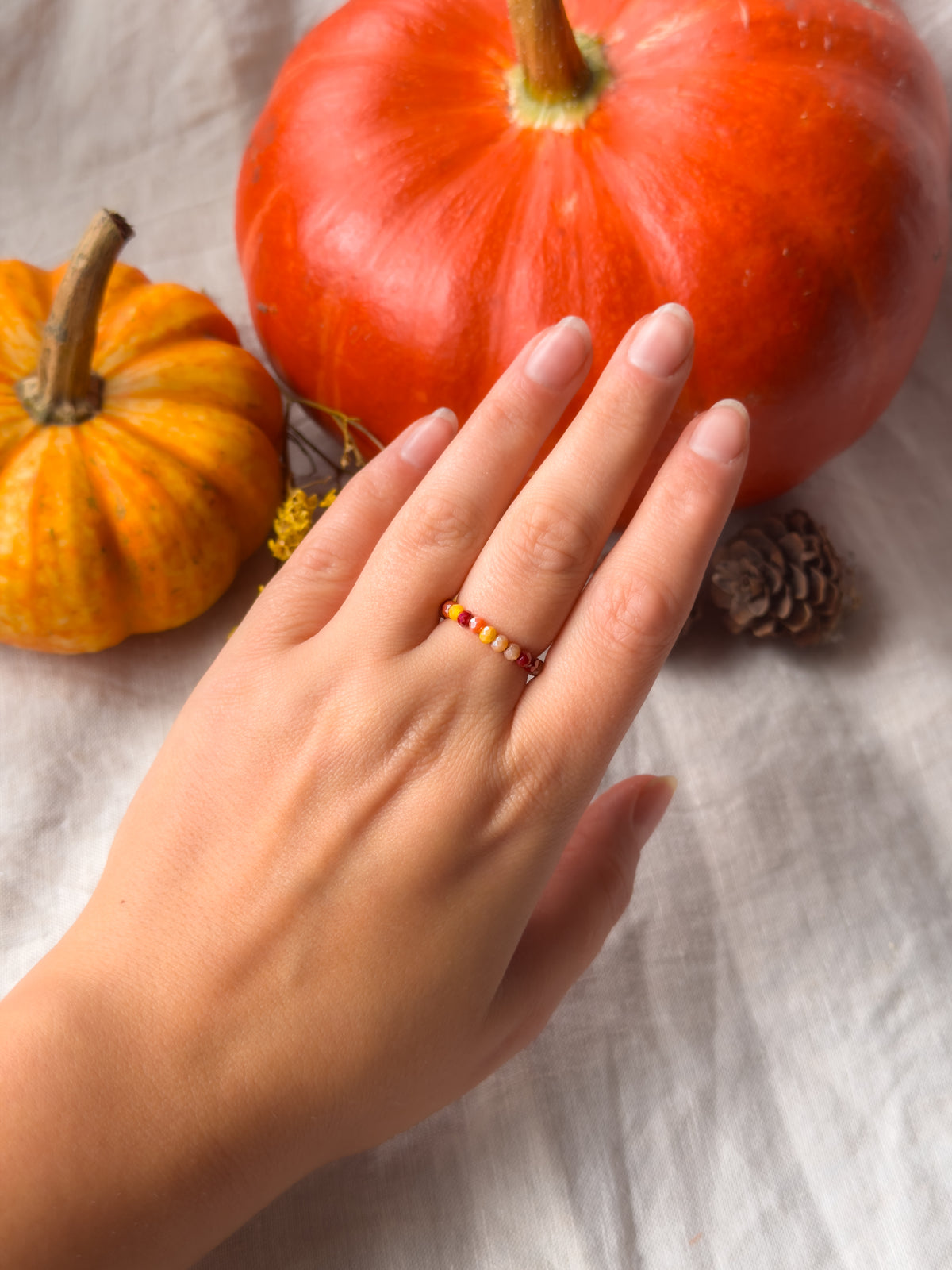 Clementine Ring