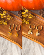 Mix & Match Herbst-Ohrringe