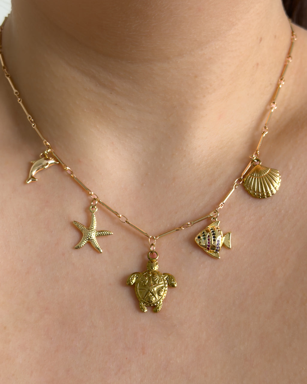 Amaya Charm-Kette