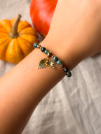 Hazel Moosachat-Armband