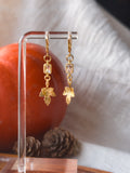 Aveline Blatt-Ohrringe