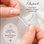 Juliette Süßwasserperlen Charm Ring