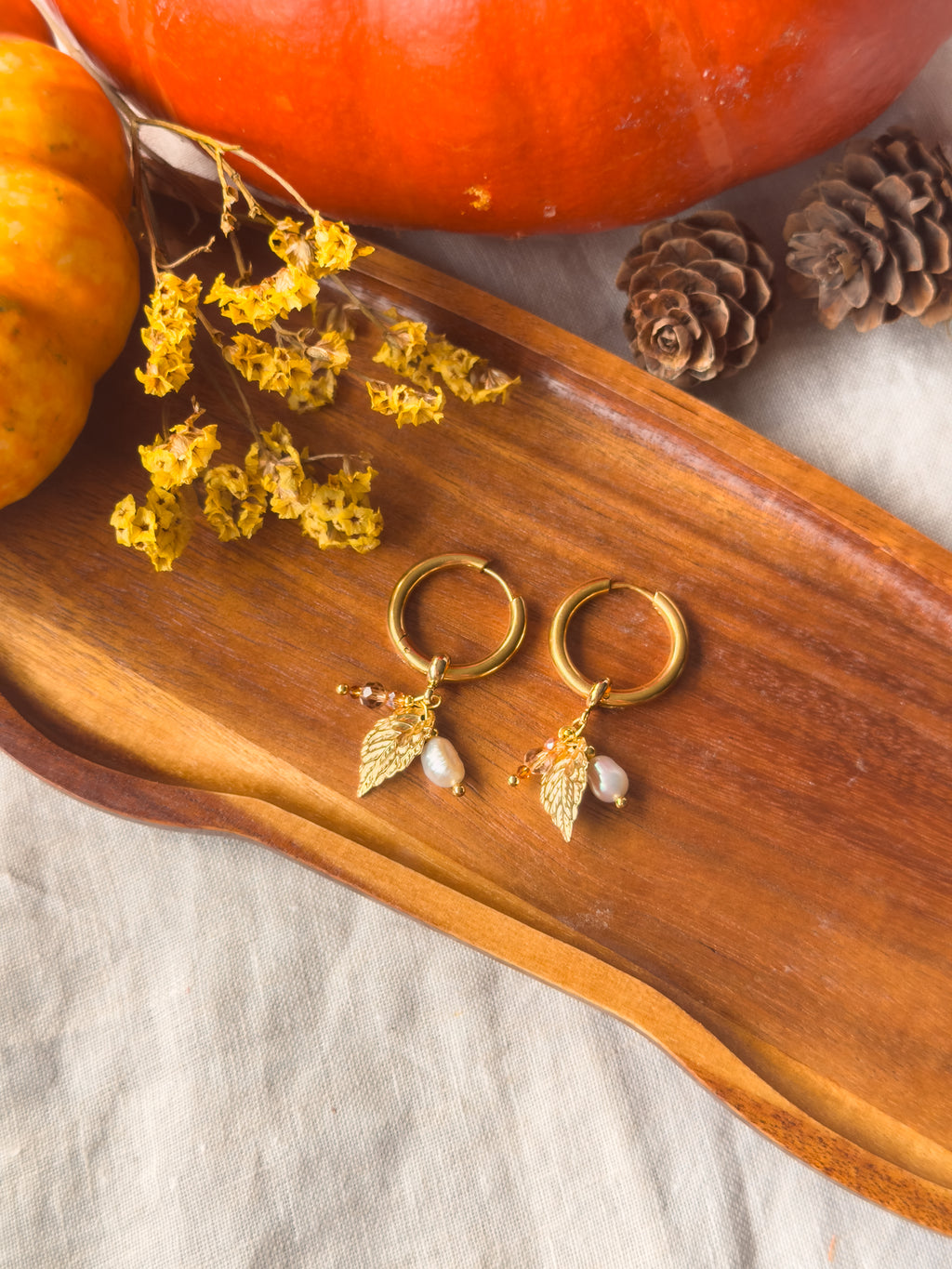 Mix & Match Herbst-Ohrringe