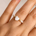 Juliette Süßwasserperlen Charm Ring