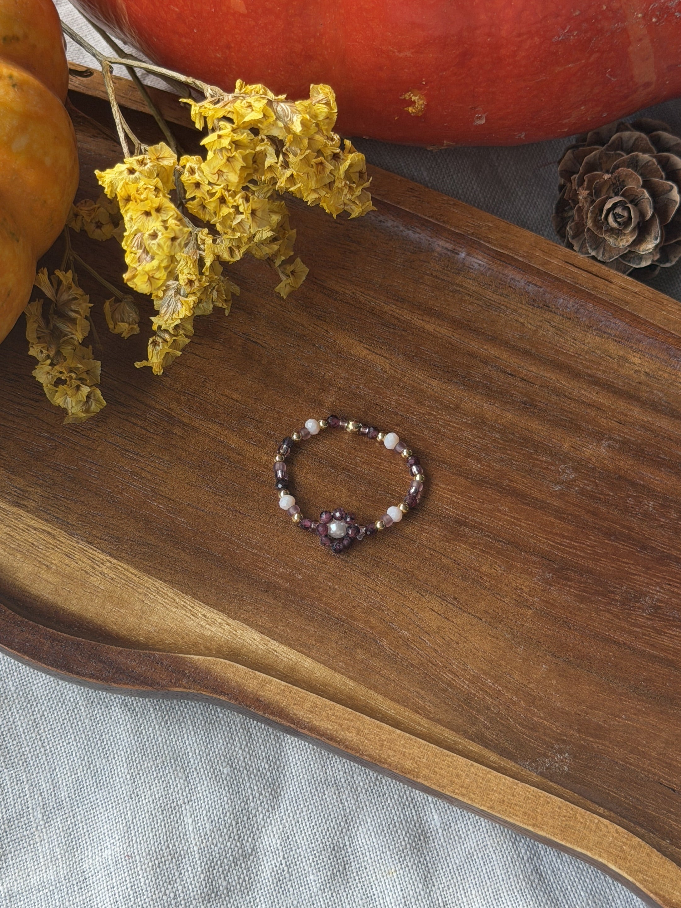 Gemma Granat-Ring