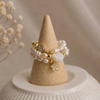 Juliette Süßwasserperlen Charm Ring