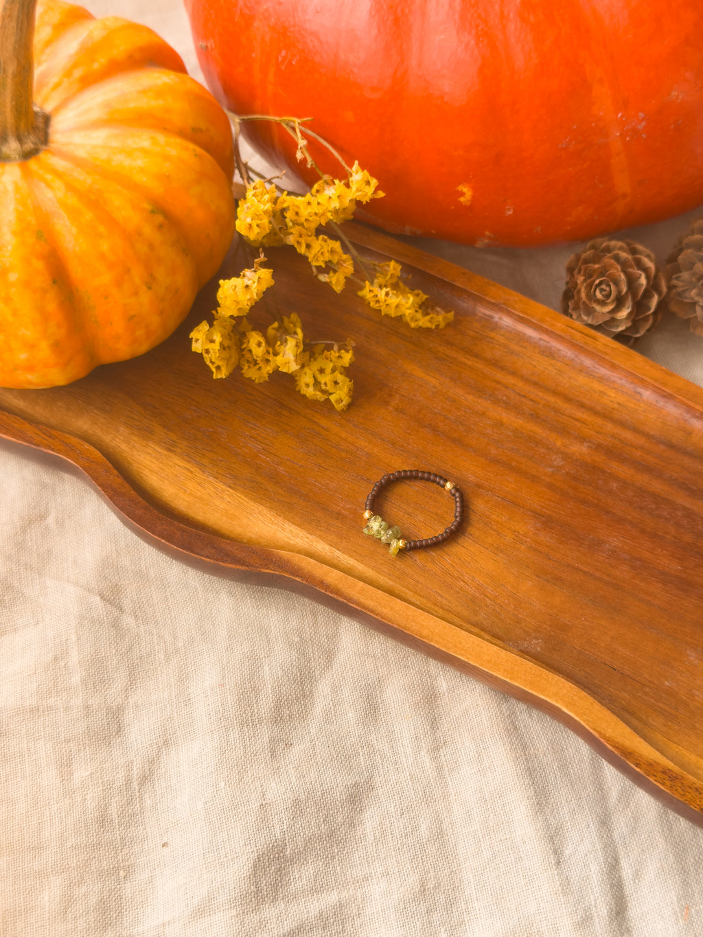 Willow Peridot-Ring