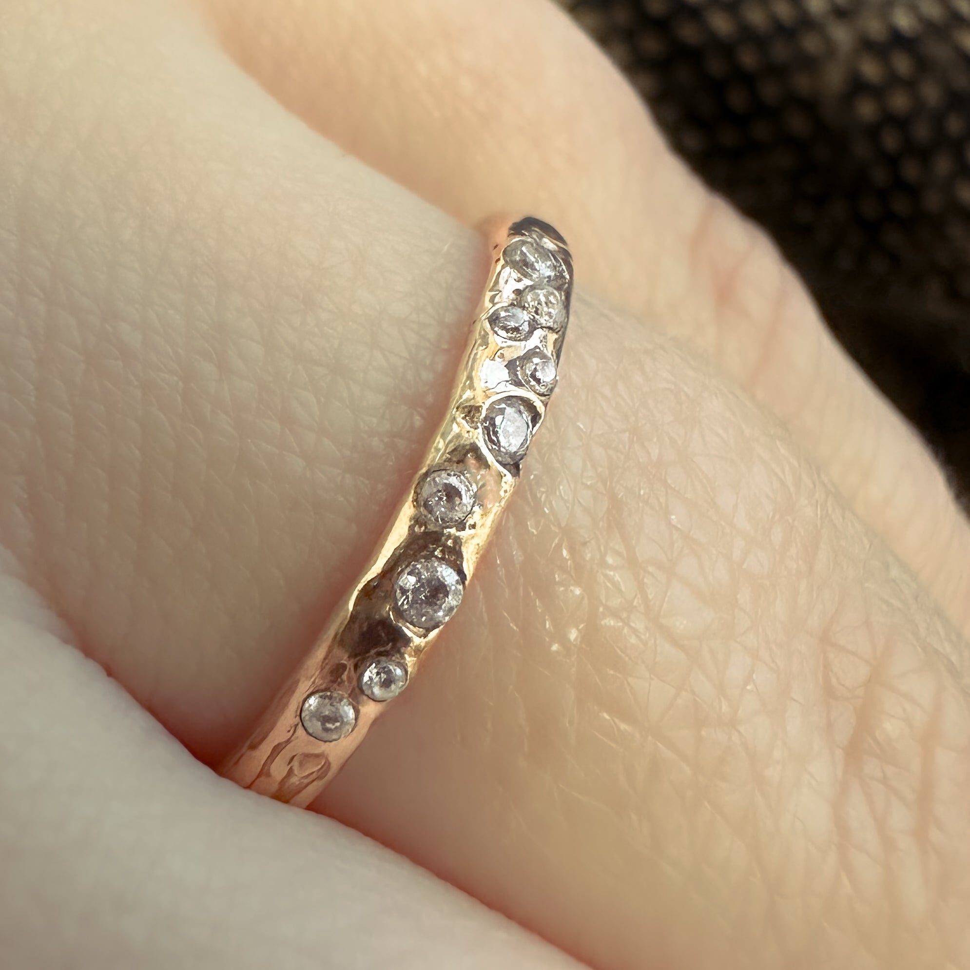 Funkelnder Zirkonia Ring