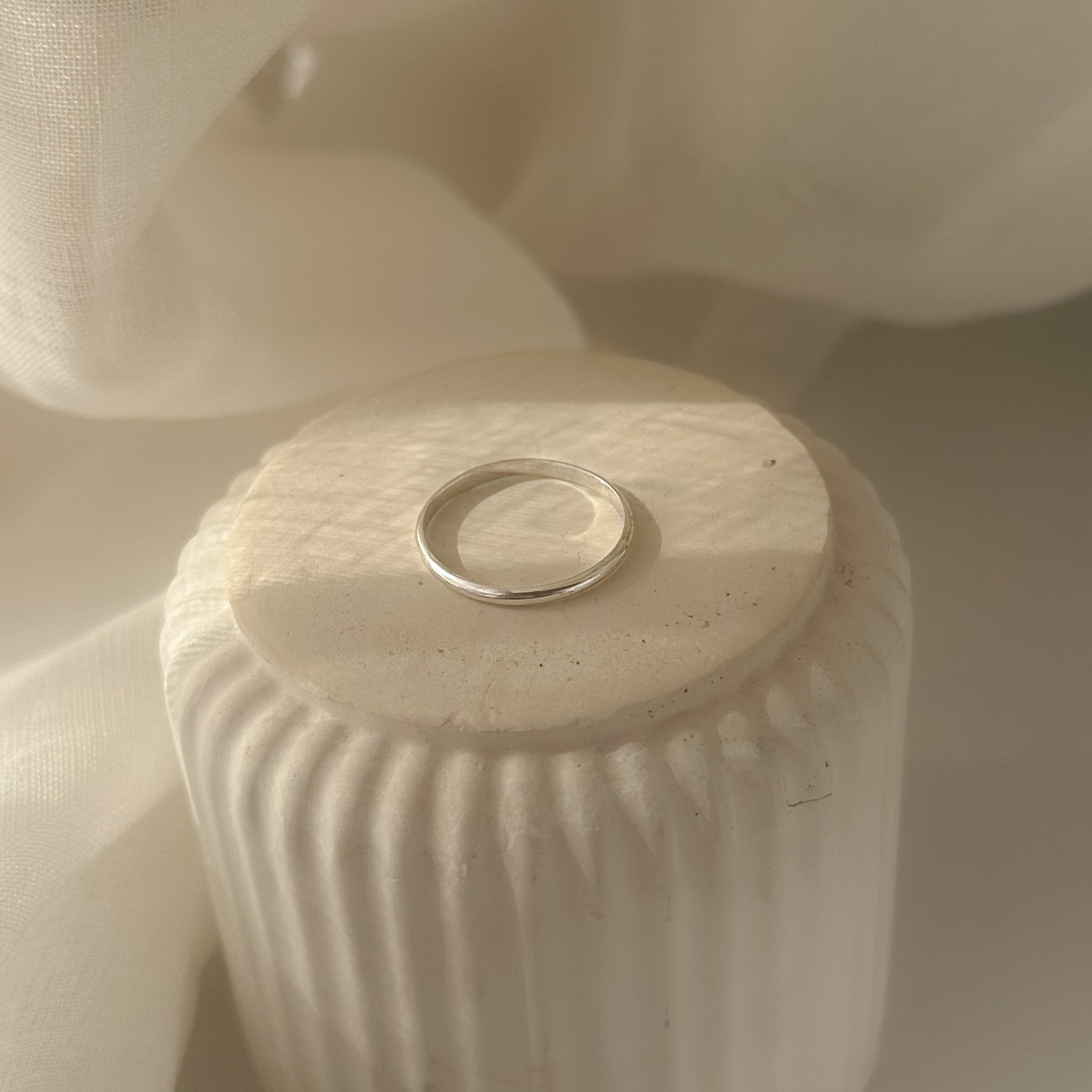 Filigraner 935 Argentium Silberring