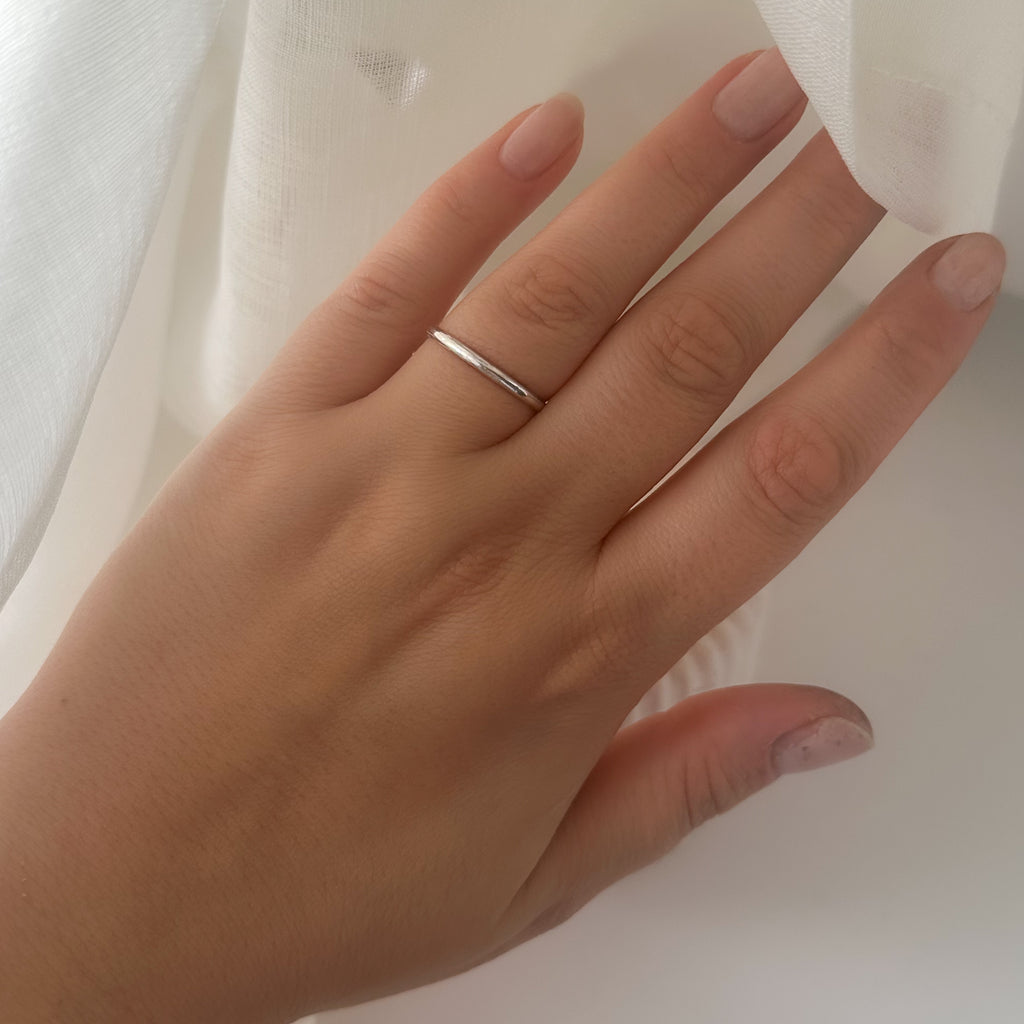 Filigraner 935 Argentium Silberring