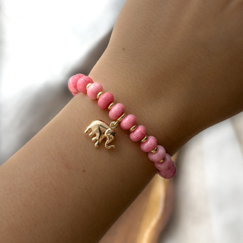 Malia Rhodonit-Armband
