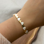 Amora Armband mit Muschelperlen