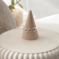 Alva - Ring aus 935 Argentium Silber