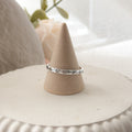 Nela - Ring aus 935 Argentium Silber