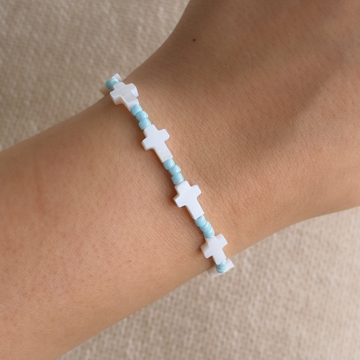 Noa Kreuz-Armband