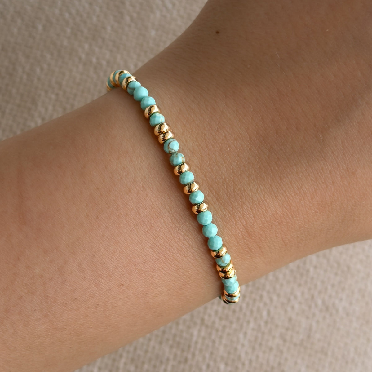 Kaia Türkis-Armband