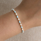 Nerea Süßwasserperlenarmband