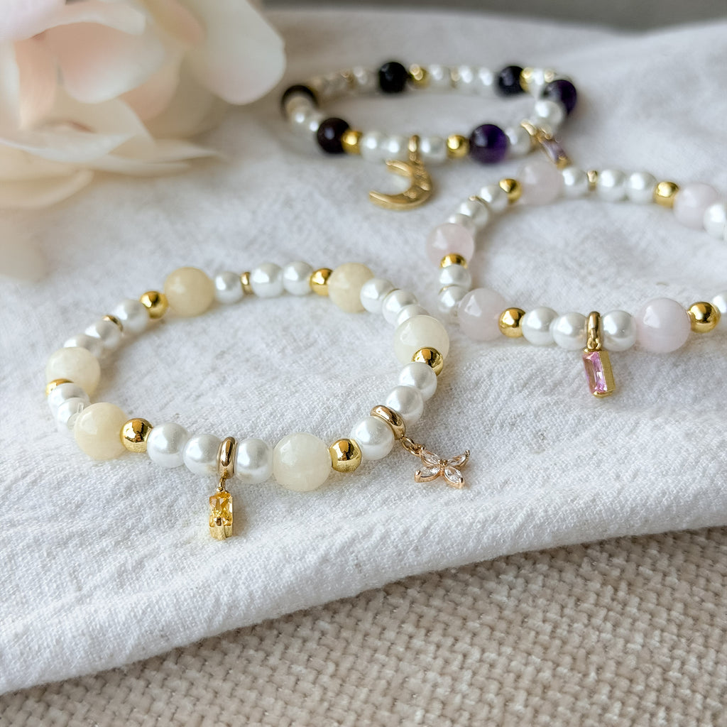 Celeste Charm-Armband