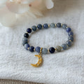 Luna Aventurin Armband mit Mond-Charm