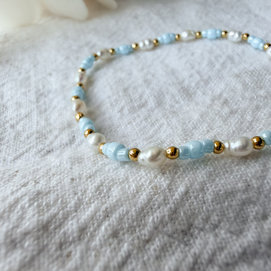 Nerea Perlenarmband