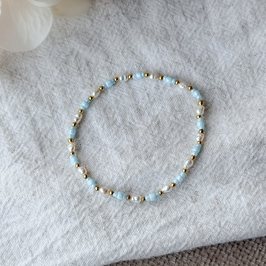 Nerea Perlenarmband