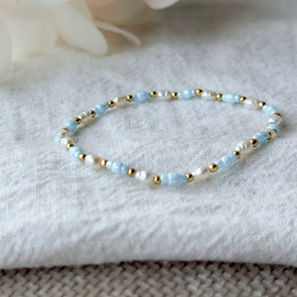 Nerea Perlenarmband