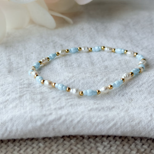 Nerea Perlenarmband