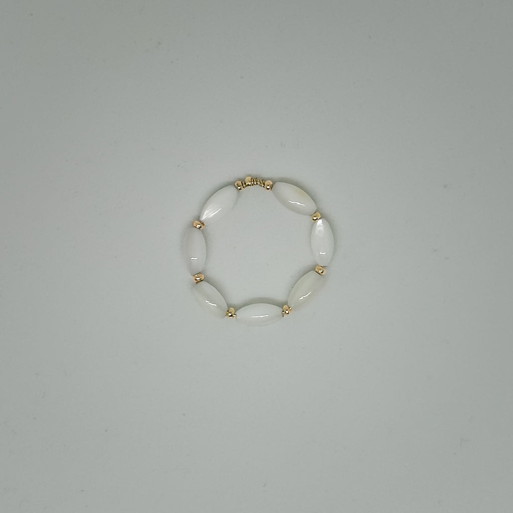 Süßwasserperlen-Ring