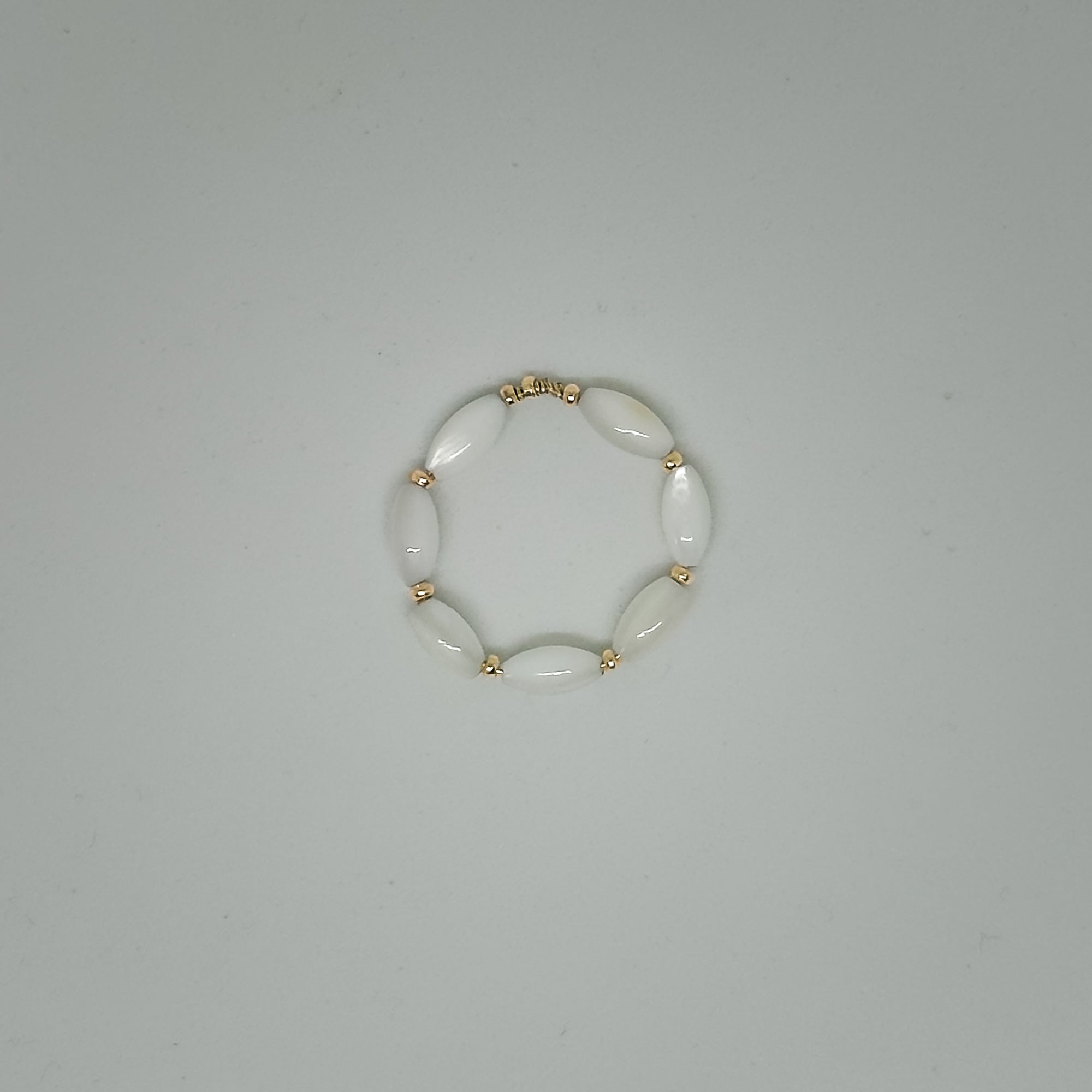 Süßwasserperlen-Ring