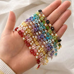 Talia Blumenarmband