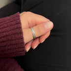 Orbit - Drehbarer Anxiety-Ring in 935 Silber